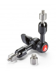 Variabler Mikro-Friktionsarm mit austauschbaren Aufsätzen Manfrotto - Professionelles Set mit variablem Reibungsarm
Massives