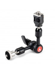 244 Micro Arm mit Arri Style Adapter Manfrotto - Perfekt für Kamera-Rigs, Stative und externe Monitore
Auswechselbarer Adapter
