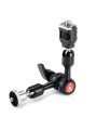 244 Micro Arm mit Arri Style Adapter Manfrotto - Perfekt für Kamera-Rigs, Stative und externe Monitore
Auswechselbarer Adapter 244 Micro Arm mit Arri Style Adapter Manfrotto - Perfekt für Kamera-Rigs, Stative und externe Monitore
Auswechselbarer Adapter