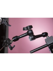 244 Micro Arm mit Arri Style Adapter Manfrotto - Perfekt für Kamera-Rigs, Stative und externe Monitore
Auswechselbarer Adapter