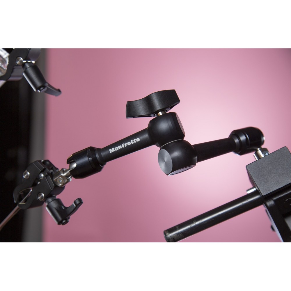 244 Micro Arm mit Arri Style Adapter Manfrotto - Perfekt für Kamera-Rigs, Stative und externe Monitore
Auswechselbarer Adapter 244 Micro Arm mit Arri Style Adapter Manfrotto - Perfekt für Kamera-Rigs, Stative und externe Monitore
Auswechselbarer Adapter