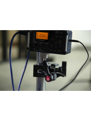 244 Micro Arm mit Arri Style Adapter Manfrotto - Perfekt für Kamera-Rigs, Stative und externe Monitore
Auswechselbarer Adapter