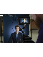 244 Micro Arm mit Arri Style Adapter Manfrotto - Perfekt für Kamera-Rigs, Stative und externe Monitore
Auswechselbarer Adapter