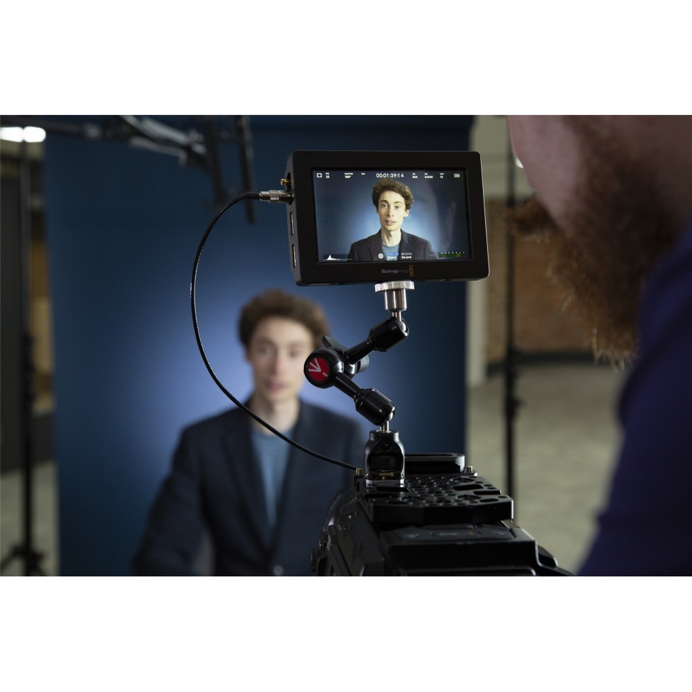 244 Micro Arm mit Arri Style Adapter Manfrotto - Perfekt für Kamera-Rigs, Stative und externe Monitore
Auswechselbarer Adapter 244 Micro Arm mit Arri Style Adapter Manfrotto - Perfekt für Kamera-Rigs, Stative und externe Monitore
Auswechselbarer Adapter