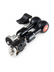 244 Micro Arm mit Arri Style Adapter Manfrotto - Perfekt für Kamera-Rigs, Stative und externe Monitore
Auswechselbarer Adapter