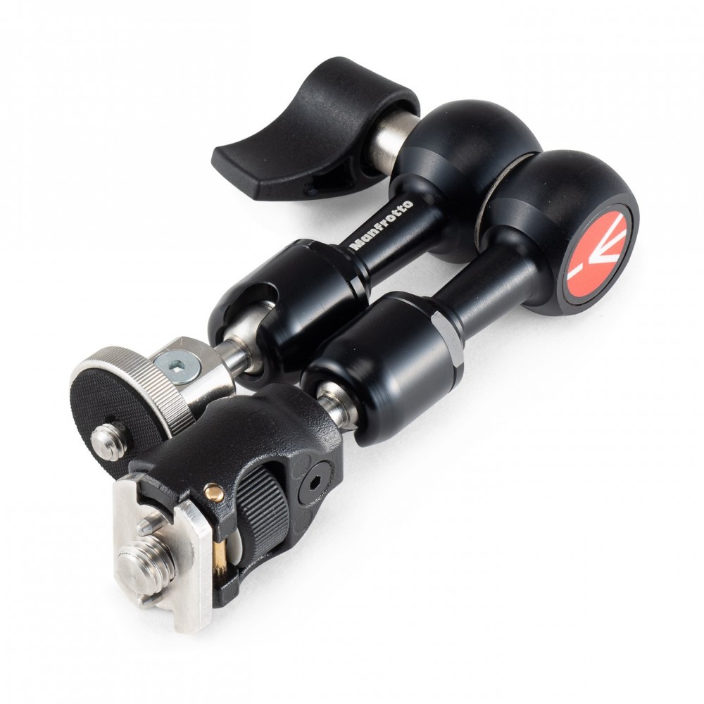 244 Micro Arm mit Arri Style Adapter Manfrotto - Perfekt für Kamera-Rigs, Stative und externe Monitore
Auswechselbarer Adapter 244 Micro Arm mit Arri Style Adapter Manfrotto - Perfekt für Kamera-Rigs, Stative und externe Monitore
Auswechselbarer Adapter