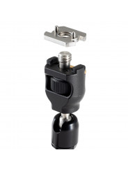 244 Micro Arm with Arri style adapter Manfrotto - Perfect for camera rigs , tripods and external monitors
Interchangeable adapte