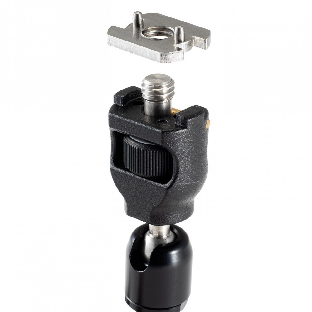 244 Micro Arm mit Arri Style Adapter Manfrotto - Perfekt für Kamera-Rigs, Stative und externe Monitore
Auswechselbarer Adapter 244 Micro Arm mit Arri Style Adapter Manfrotto - Perfekt für Kamera-Rigs, Stative und externe Monitore
Auswechselbarer Adapter