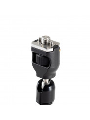 244 Micro Arm mit Arri Style Adapter Manfrotto - Perfekt für Kamera-Rigs, Stative und externe Monitore
Auswechselbarer Adapter