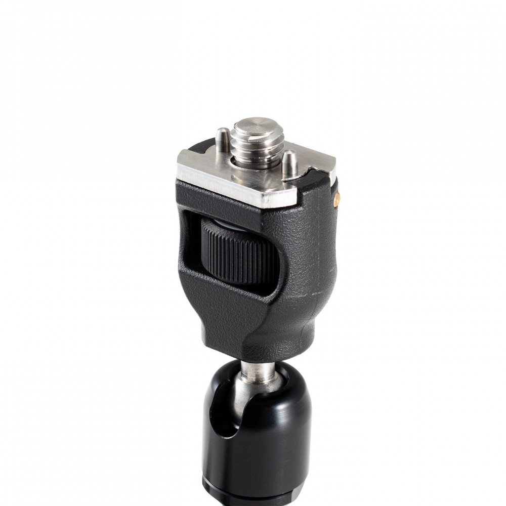 244 Micro Arm with Arri Manfrotto style adapter - Ideal for camera tripods, tripods and external monitors
Interchangeable 244 Micro Arm with Arri Manfrotto style adapter - Ideal for camera tripods, tripods and external monitors
Interchangeable