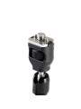 244 Micro Arm with Arri style adapter Manfrotto - Perfect for camera rigs , tripods and external monitors
Interchangeable adapte