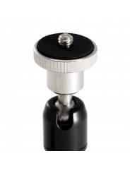244 Micro Arm mit Arri Style Adapter Manfrotto - Perfekt für Kamera-Rigs, Stative und externe Monitore
Auswechselbarer Adapter