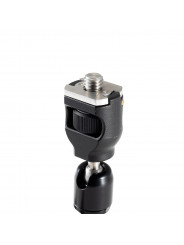 244 Micro Arm mit Arri Style Adapter Manfrotto - Perfekt für Kamera-Rigs, Stative und externe Monitore
Auswechselbarer Adapter