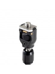 244 Micro Arm mit Arri Style Adapter Manfrotto - Perfekt für Kamera-Rigs, Stative und externe Monitore
Auswechselbarer Adapter