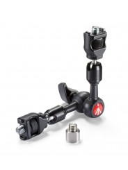 Mikroarm mit variabler Reibung und Anti-Rotations-Befestigungen Manfrotto - Professionelles Arm-Kit mit variabler Friktion Solid