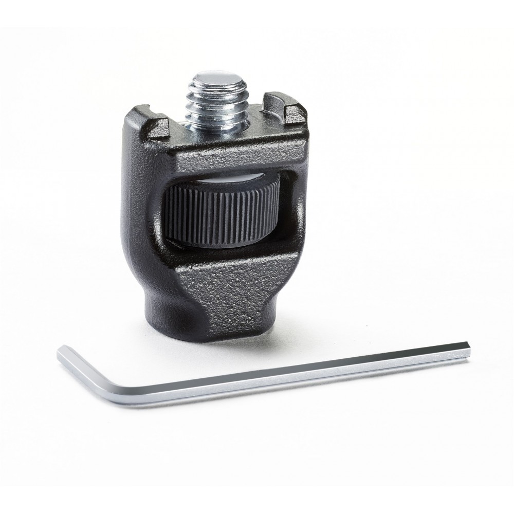 Variabler Mikro-Friktionsarm mit Anti-Rotationsaufsätzen Manfrotto - Professionelles Set mit variablem Friktionsarm
Solider