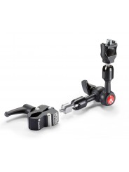 Variabler Mikro-Friktionsarm, Anti-Rotationsbefestigung, Klemme Manfrotto - Professionelles Set für variable
