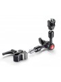 Variabler Mikro-Friktionsarm, Anti-Rotationsbefestigung, Klemme Manfrotto - Professionelles Set für variable