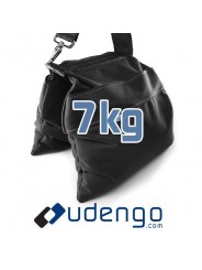 Sandbag Standard 7kg Udengo - Size: 26 cm x 24 cm / 10,2" x 9,5"Weight: about 7 kg  (dry sand filling)Material: Cordura 1100D (N