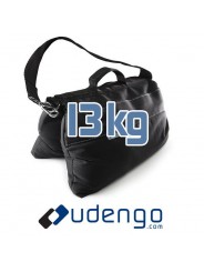 Sandbag Large 13kg Udengo - Size: 38 cm x 22 cm / 15" x 8,8" Weight: about 13 kg (dry sand filling)Material: Cordura 1100D (NEW 