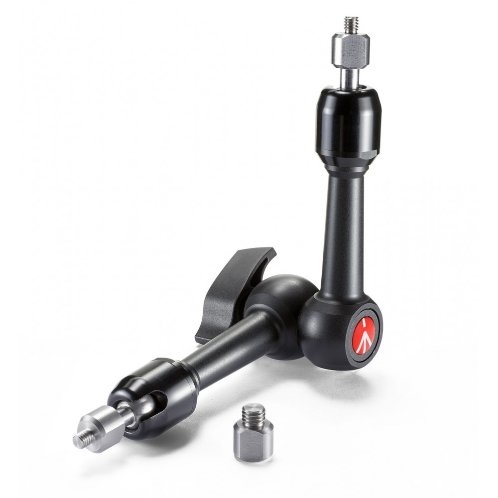 Variabler Mini-Friktionsarm mit austauschbaren Aufsätzen Manfrotto - Professioneller variabler Friktionsarm
Solider