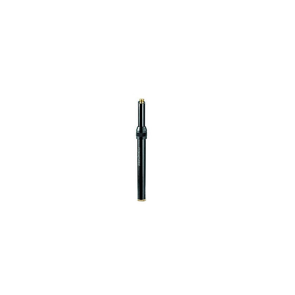 Verlängerung für Tischstativ Schwarz Manfrotto - 2-teilige Verlängerungssäule
Verlängert um bis zu 25 cm
3/8'' Buchse unten und
