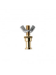 Abgerundeter 16mm Beleuchtungsbolzen M10 Manfrotto - Hochwertiger abgerundeter 16mm Beleuchtungsbolzen
Lässt sich leicht mit
