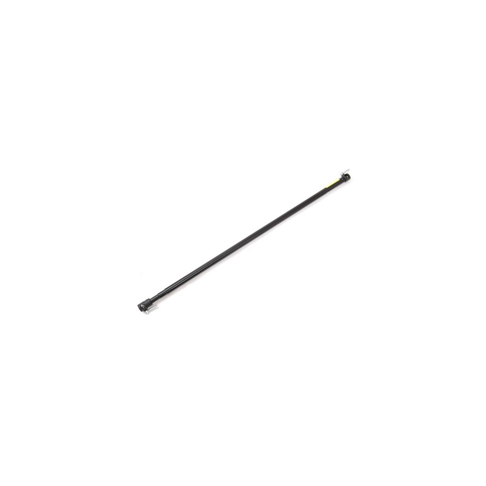 Schwarze Hintergrundstütze 3-teilig Manfrotto - 
Anpassungsfähige Hintergrundstütze mit universellem 9,5-mm-Aufsatz
Geeignet