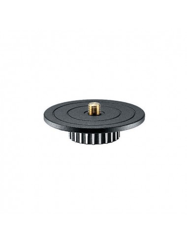 5/8'' Survey Adapter für Stativ Manfrotto - 
Wandelt die Stativkopfschraube von 3/8'' Gewinde in 5/8'' um
3/8''