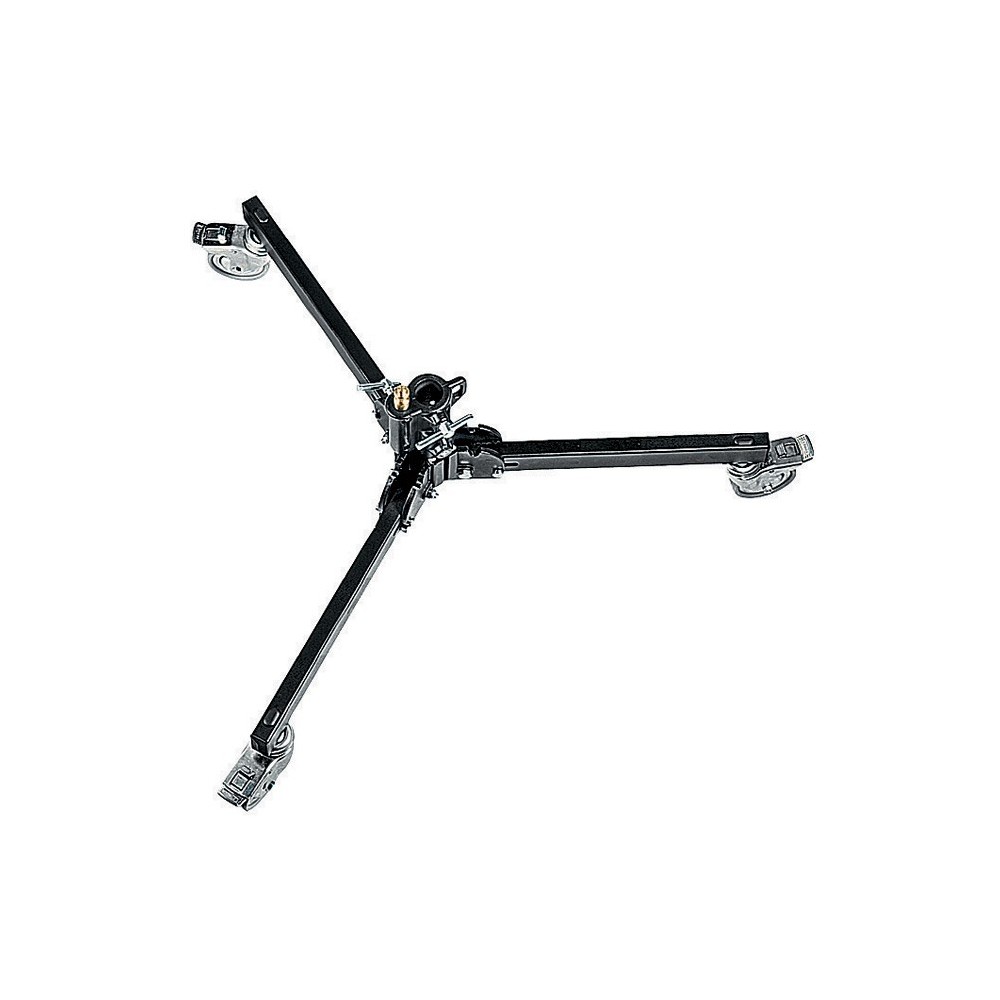 Großer schwarzer Bremssockel Manfrotto - 
Großer schwarzer Bremssockel
Mit einem Nivellierfuß
Standfläche 100cm
Maximale