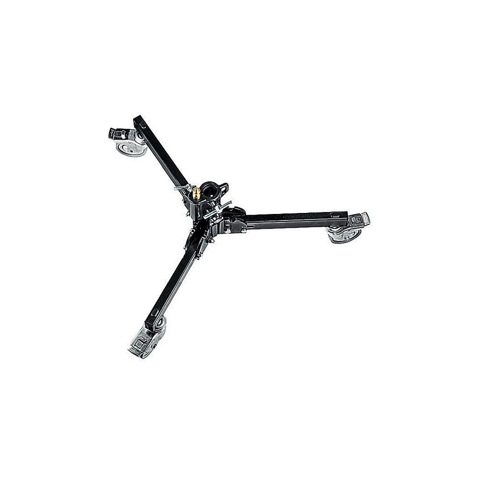 Kleiner schwarzer Bremssockel Manfrotto - 
Kleiner schwarzer Bremssockel
Mit einem Nivellierfuß
Standfläche 75cm
Maximale