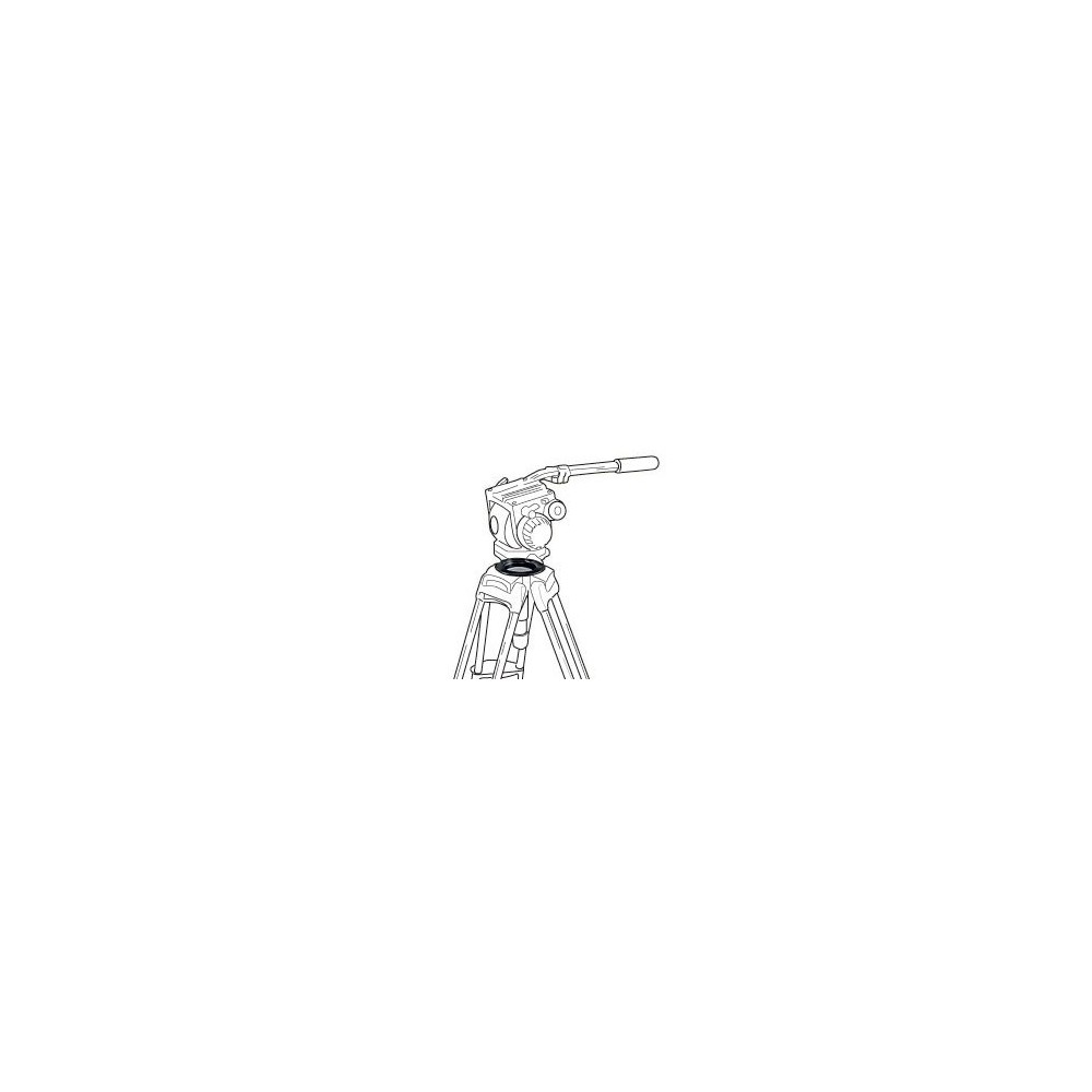 Adapter 75Mm Kugel auf 100mm Schale Manfrotto - 
Wandelt alle Manfrotto 100mm Schalenstative in eine 75mm Schale um
Hergestellt