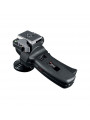 Grip-Kugelkopf, ergonomischer Griff und Friktionssteuerrad Manfrotto - 
Die horizontale Griffsteuerung ermöglicht eine schnelle