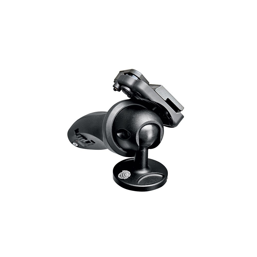 Light Duty Grip Ball Head, Compact and Portable Manfrotto - 
Light and compact tripod head for easy portability
Clever joystick 