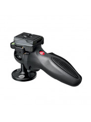 Light Duty Grip Ball Head, Compact and Portable Manfrotto - 
Light and compact tripod head for easy portability
Clever joystick 