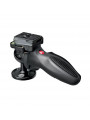 Light Duty Grip Ball Head, Compact and Portable Manfrotto - 
Light and compact tripod head for easy portability
Clever joystick 