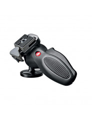 Leichter Kugelkopf mit Griff, kompakt und tragbar Manfrotto - 
Leichter und kompakter Stativkopf für einfachen