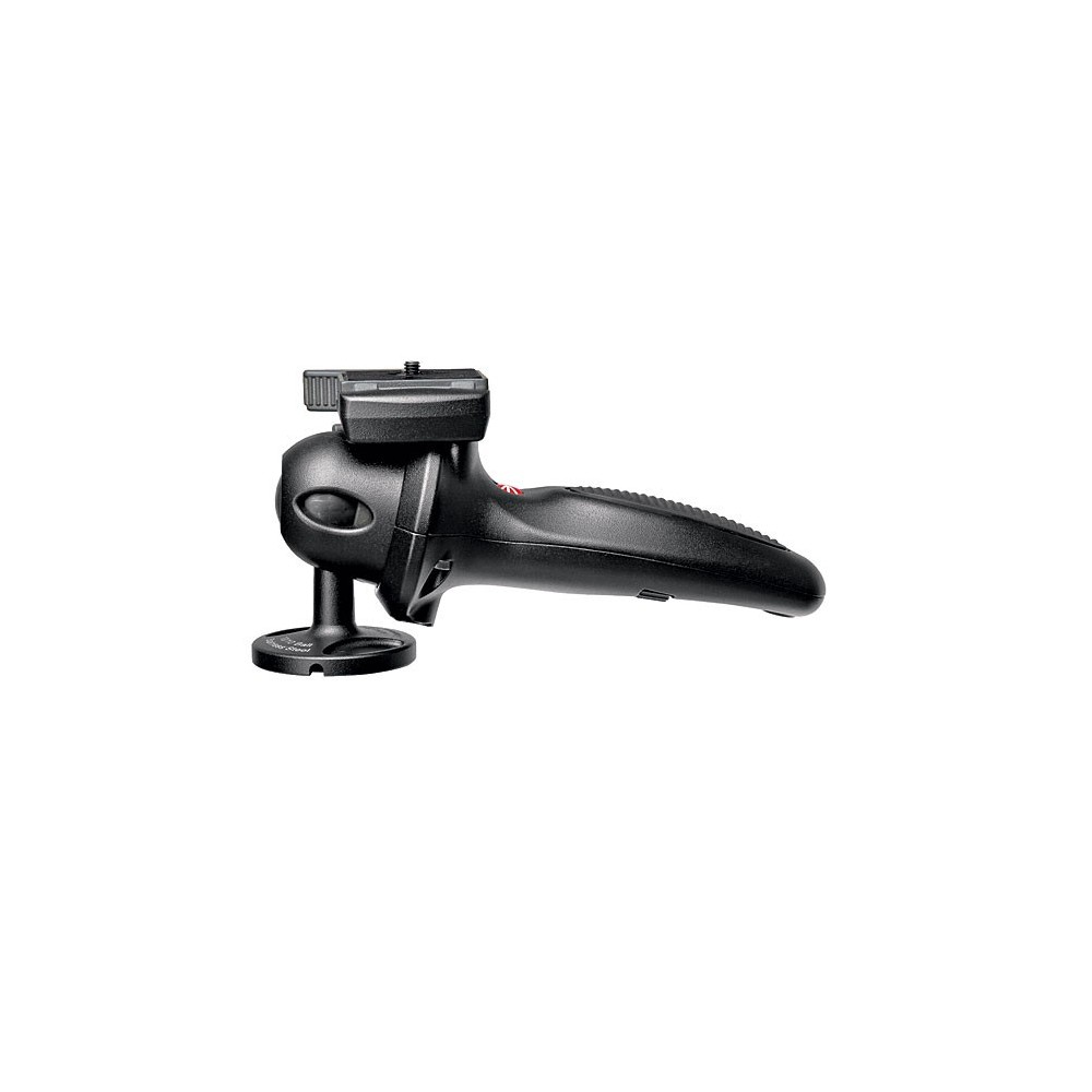 Leichtgewichtiger Kugelkopf mit Griff Manfrotto - 
Cleverer horizontaler Joystick zum schnellen Einstellen des