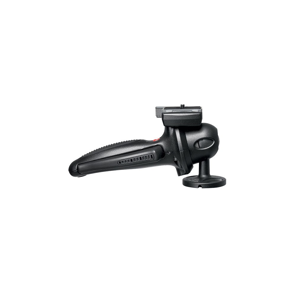 Leichtgewichtiger Kugelkopf mit Griff Manfrotto - 
Cleverer horizontaler Joystick zum schnellen Einstellen des