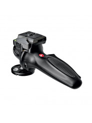 Leichtgewichtiger Kugelkopf mit Griff Manfrotto - 
Cleverer horizontaler Joystick zum schnellen Einstellen des