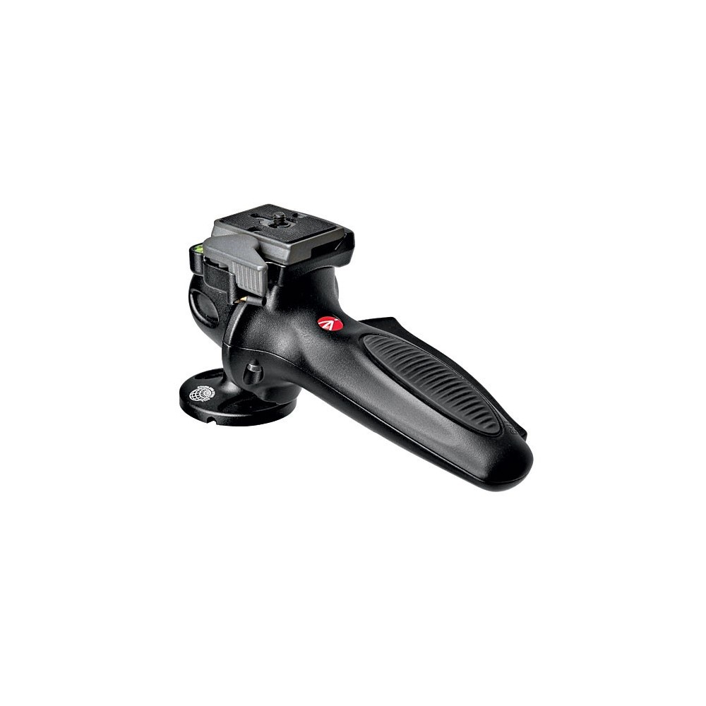 Leichtgewichtiger Kugelkopf mit Griff Manfrotto - 
Cleverer horizontaler Joystick zum schnellen Einstellen des
