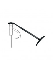 Schulterstütze für Einbeinstativ Manfrotto - 
Bietet zusätzliche Stabilität für Einbeinstative
Passt auf das obere Ende eines