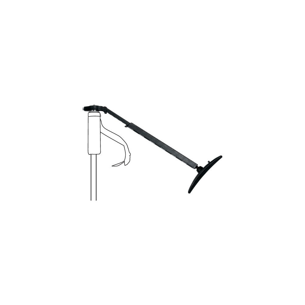 Schulterstütze für Einbeinstativ Manfrotto - 
Bietet zusätzliche Stabilität für Einbeinstative
Passt auf das obere Ende eines