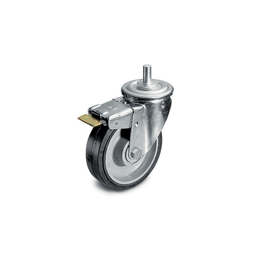 Räder mit Bremse für ein Stativ, Durchm. 160mm, Spindel Manfrotto - 
Satz von 3 gebremsten Rädern
Kompatibel mit dem Stativ