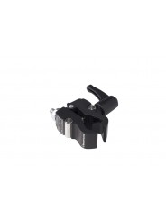 NANO CLAMP mit 1/4"- 3/8" Adapter Manfrotto - 
Material: Aluminium
Belastbarkeit: max. 4 kg
Gewicht: 110 g
Inhalt der Box: Nan