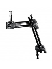 Doppelarm 2-Sektion Manfrotto - 
Doppelte Gelenkarme, für Lasten bis zu 5 kg (11 lb)
Sehr leicht, wiegt 0,5 Kg (1l)