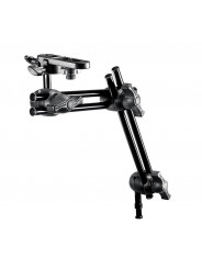 2-Section Double Articulated Arm with Camera Attachment Manfrotto - 
Double articulated arms, to support loads up to 5Kg (11lb)
