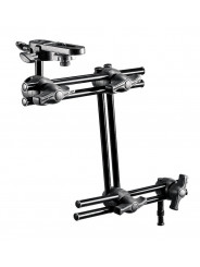 3-teiliger Doppelgelenkarm mit Kamerabefestigung Manfrotto - Doppelte Gelenkarme, um Lasten bis zu 4,5 kg (9,9 lb) zu tragen Seh