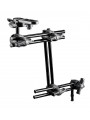 3-teiliger Doppelgelenkarm mit Kamerabefestigung Manfrotto - Doppelte Gelenkarme, um Lasten bis zu 4,5 kg (9,9 lb) zu tragen Seh