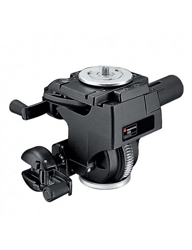 Studio Geared Head Manfrotto - 
Micrometric knobs for precise movements
Locking systems allows for quick movements on the axes
L